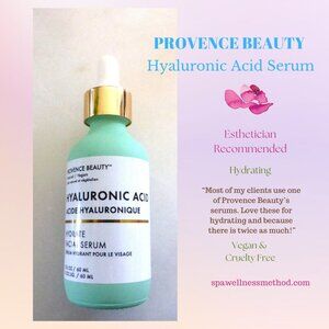 New! Hyaluronic Acid Serum, Vegan Cruelty-free Skincare, Provence Beauty